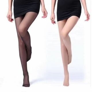 Quần tất giấy da mỏng Magic 5D siêu mỏng, siêu trong