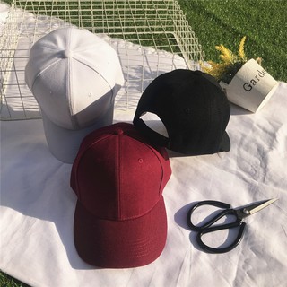 Mũ Lưỡi Trai Màu Sắc Nhã Nhặn Phong Cách Hàn Quốc