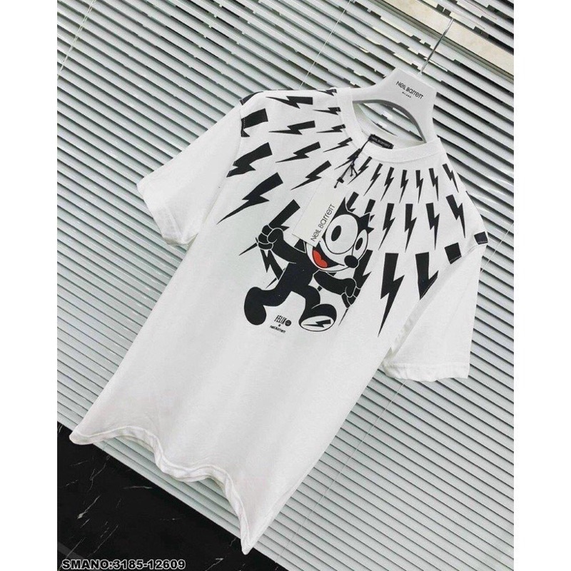 Áo Thun Tay Lỡ Nam Nữ Rubystore Phông Form Rộng Dáng Unisex - Ulzzang Mặc Cặp, Nhóm Lớp In Hình Đôi Giầy Hot