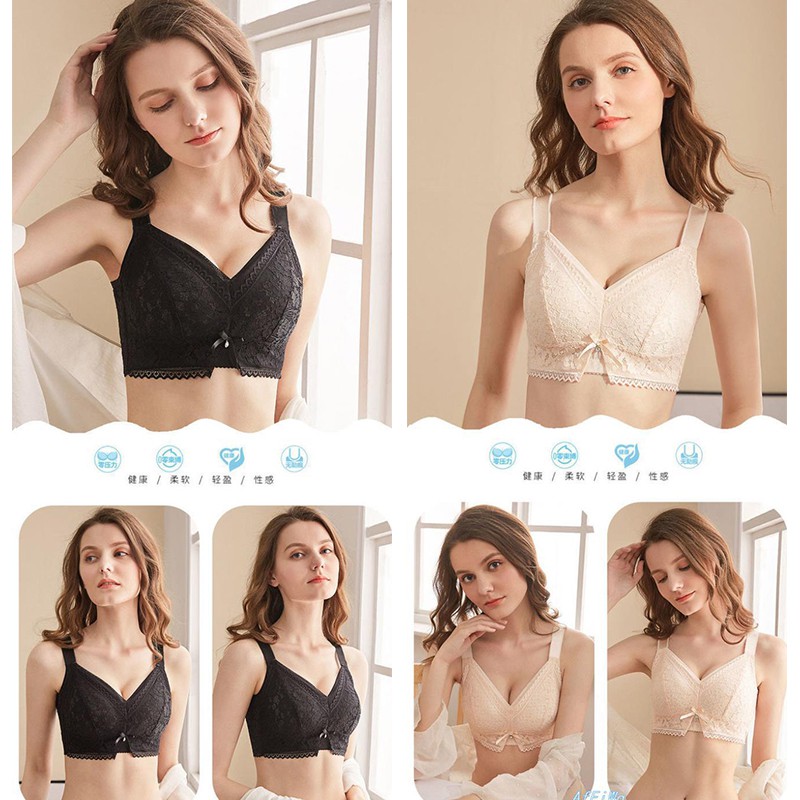 Áo lót Không Dây Size Lớn 34-46 Quyến Rũ Cho Nữ