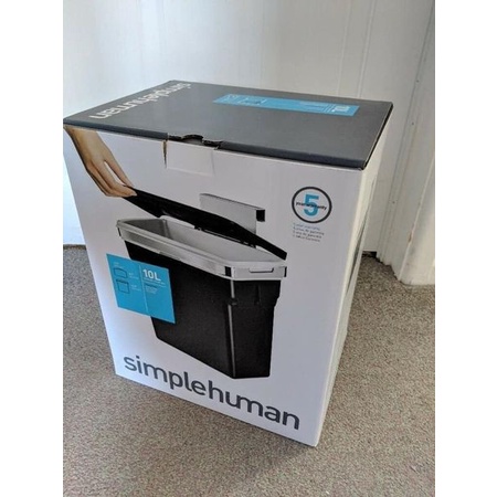 Thùng rác Simplehuman CUPBOARD dung tích 10L