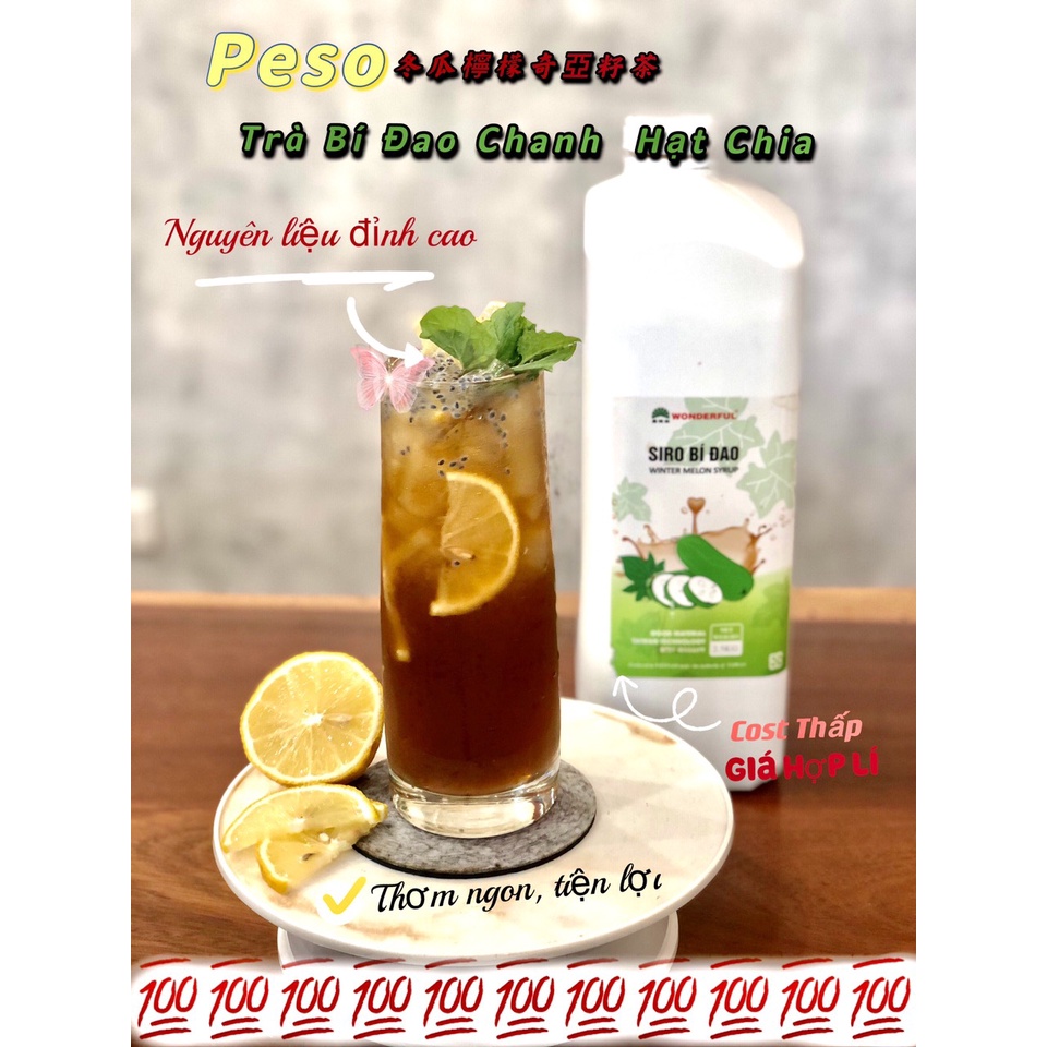 Siro Bí Đao Wonderful