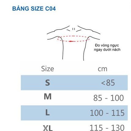 Đai bả vai (đai xương đòn) United Medicare (C04), size S/M/L/XL - Đen