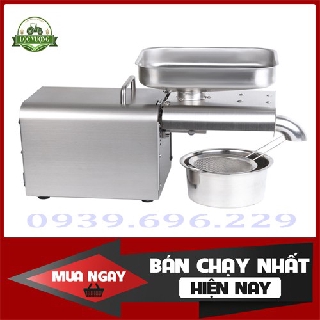 Máy Ép Dầu Thực Vật  Đa Năng 3-5kg/1h - Chuyên cung cấp đồ gia dụng cao cấp