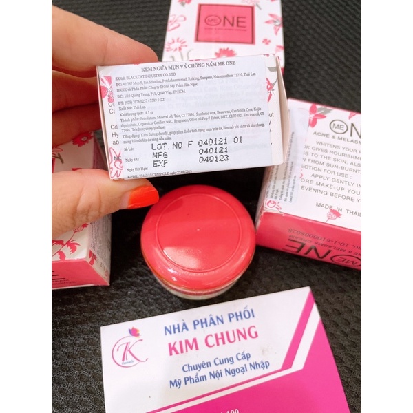 KEM ONE - hàng nhập khẩu có tem nhãn đầy đủ (1 hộp lẻ)