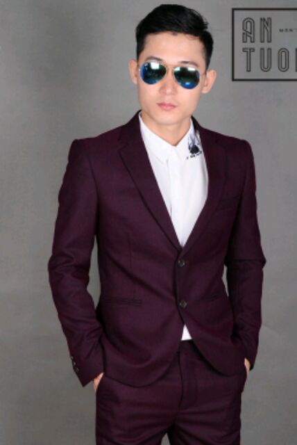 Bộ vest nam 2 cúc