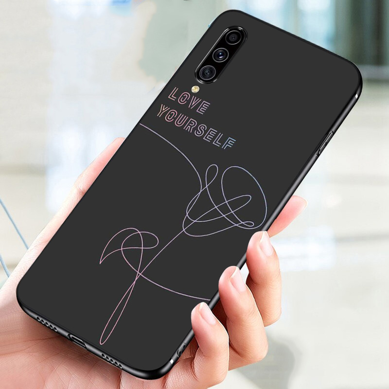 Ốp Điện Thoại Silicone Mềm Hình Bts Love Yourself Z17 Cho Samsung Galaxy S21 S21s S30 Plus Ultra A02s A31 A42 5g M51