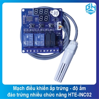 Mạch điều khiển ấp trứng nhiều chức năng HTE-INC02