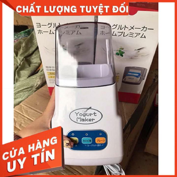 Máy làm sữa chua 3 nút xuất nhật