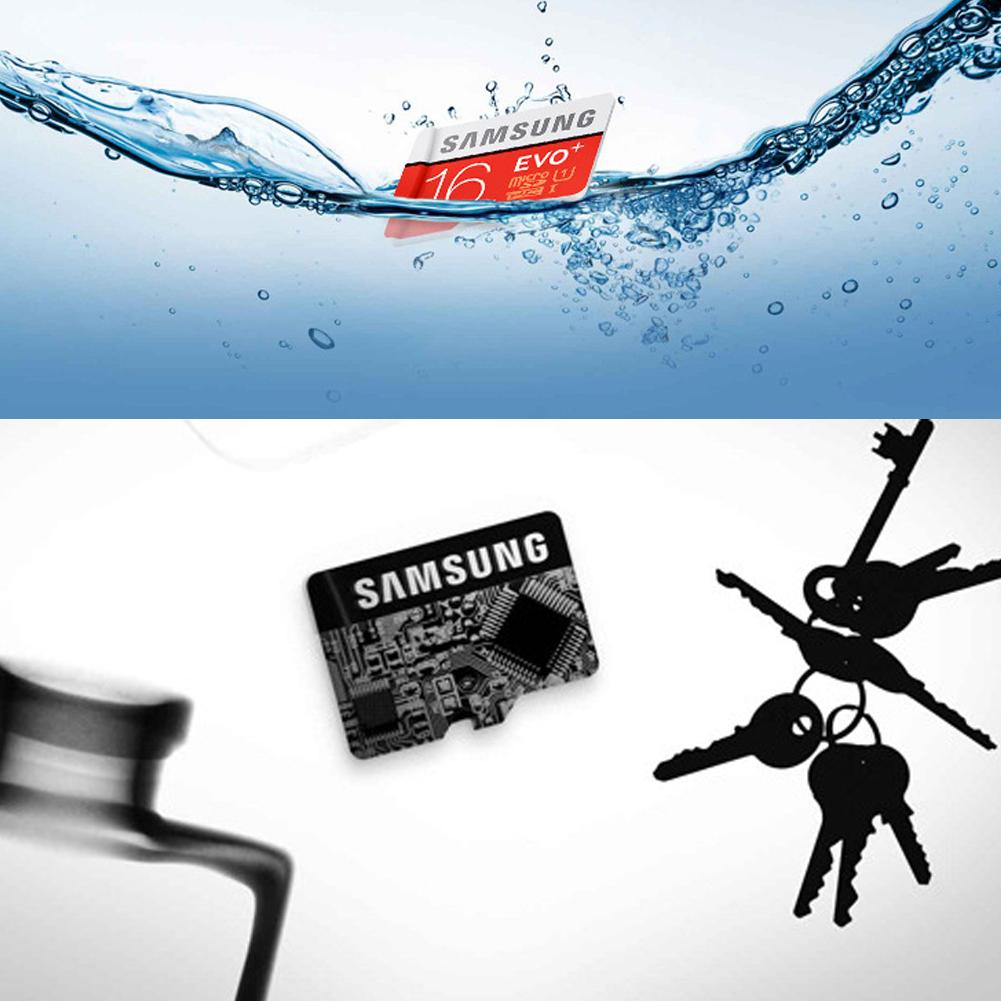 SAMSUNG EVO PLUS 32 64 128 THẺ NHỚ Micro SD UHS-1 SDXC C10 100Mb / s