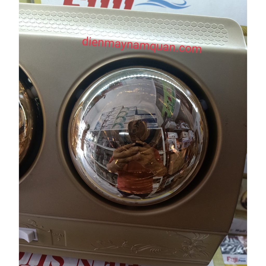 Đèn sưởi nhà tắm Fuji Pova