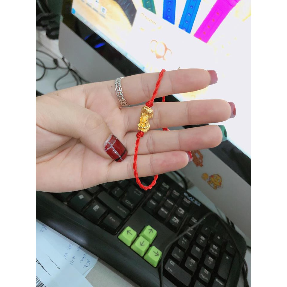 Vòng tay chỉ đỏ tì hưu