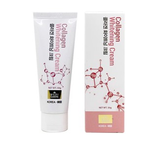 Kem dưỡng da, tăng độ đàn hồi, bổ sung Collagen MediQueens Collagen Whitening Cream [50g]
