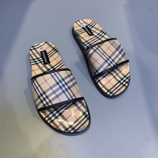 Dép Nam Burberry Quai Ngang Huyền Thoại Dép Hàng Nhập Thái Lan
