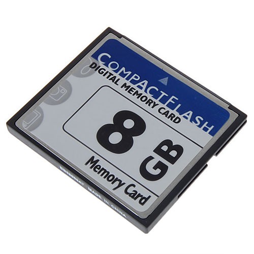 8GB 8 GB Compact Flash CF 133X Memory Card for GPS PDA