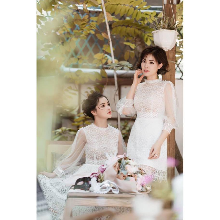 XẢ HÀNG FREE SHIP Váy ăn cưới thần thánh Mulan