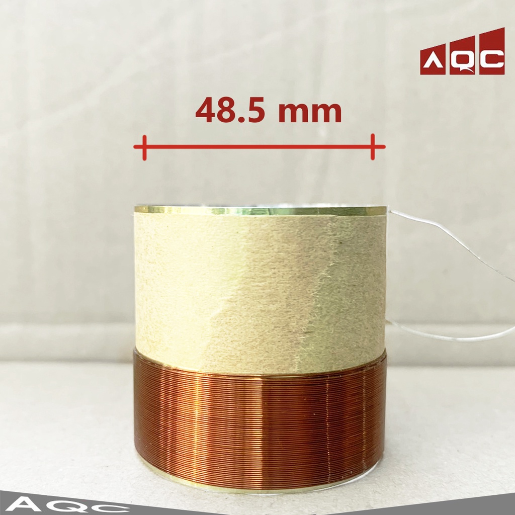 Coil loa 48.5 mm dây đồng - côn loa 48.5 ( 2 Lớp )