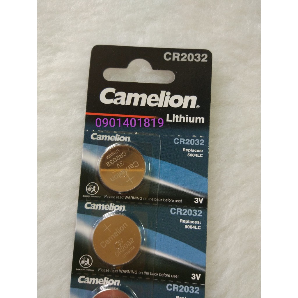 Pin CR2032 Camelion Dày ( Hàng Công Ty )