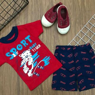 Đồ bộ thun carter cho bé
