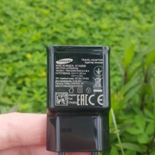Bộ sạc nhanh samsung galaxy S8 / S8+ / NOTE 8 / NOTE 9