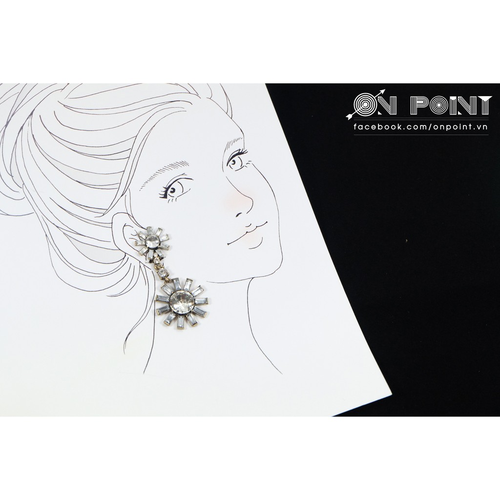 Double Trouble Clip-on Earrings