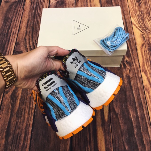 Giày Human Race nam Boost ép cao cấp bền êm