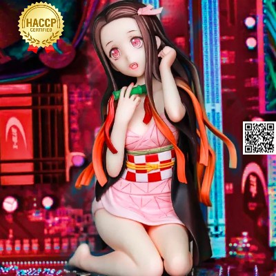 Mô hình Em gái ngậm trúc Kimetsu No Yaiba Kamado Nezuko Anime Thanh Gươm Diệt Quỷ 1853