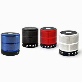 Loa Bluetooth USB Thẻ Nhớ Wster WS-887