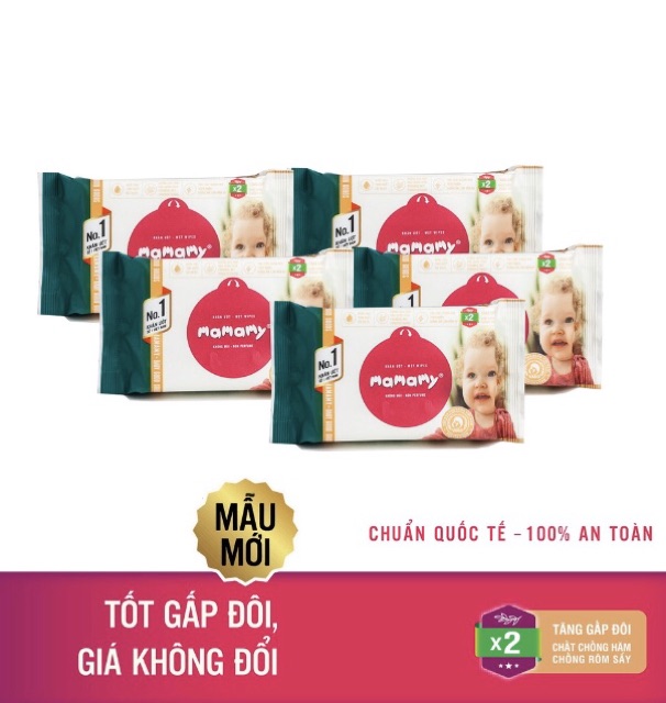 Khăn ướt mamamy 80 tờ cao cấp