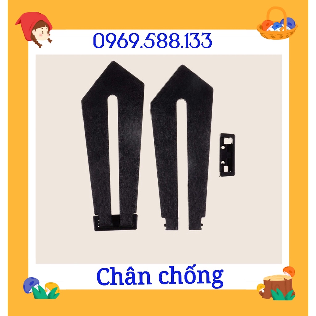 Chân đỡ khung ảnh loại cà vạt dành cho khung ảnh to.