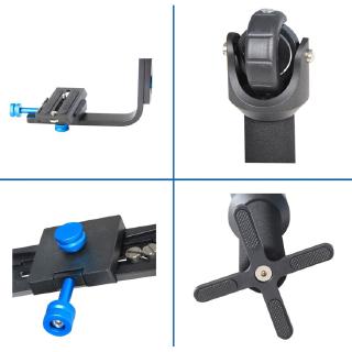 Handheld Camera Video Spider Stabilizer - Hàng Nhập Khẩu