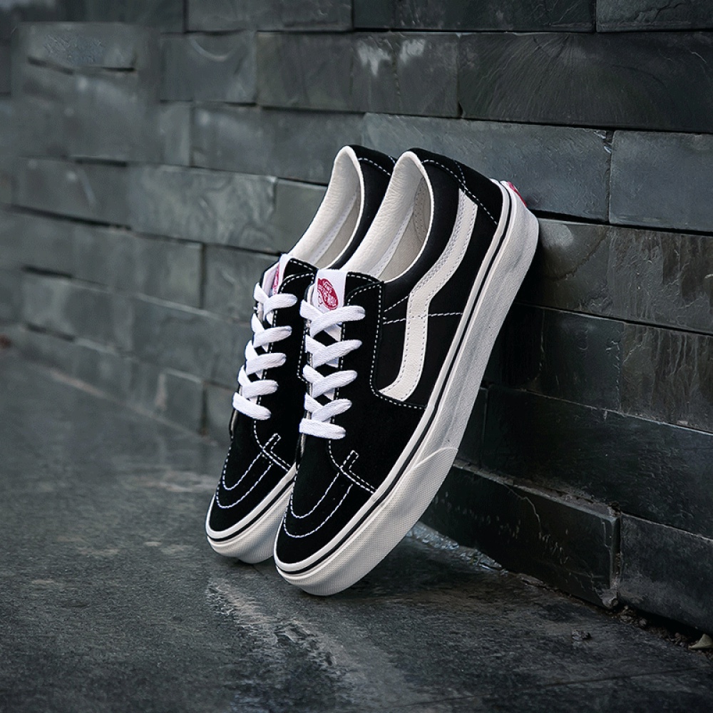 Giày thể thao Vans cổ thấp thời trang năng động cho nam nữ
