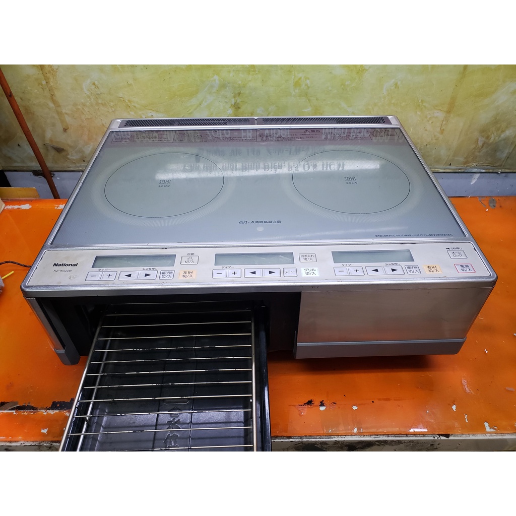Bếp từ nội địa Nhật National KZ-KG22B 3KW + 3KW - Bh 1 tháng - giá 5,8 triệu Bảo hành 1 đổi 1