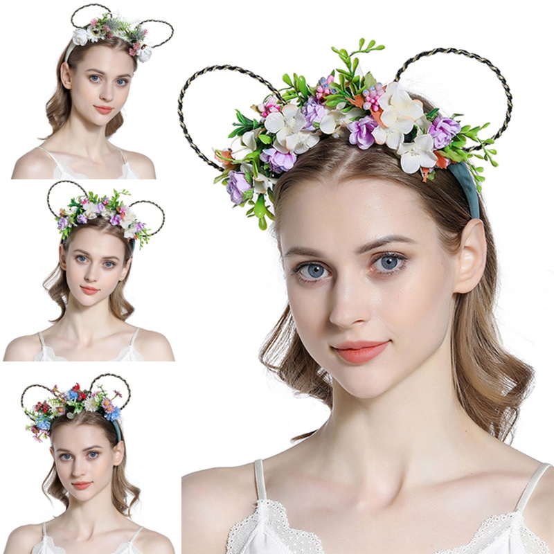 Băng Đô Tai Mèo Hoạt Hình Phong Cách Lolita Cho Nữ