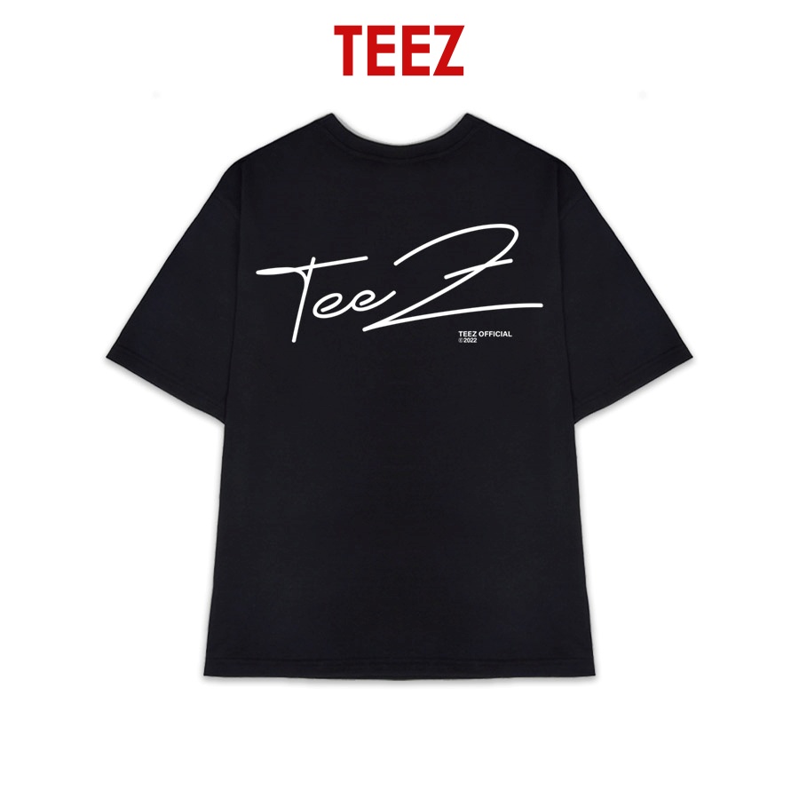 Áo Thun Unisex Nam Nữ TEEZ - TZ1008A Form Rộng Tay Lỡ Freesize