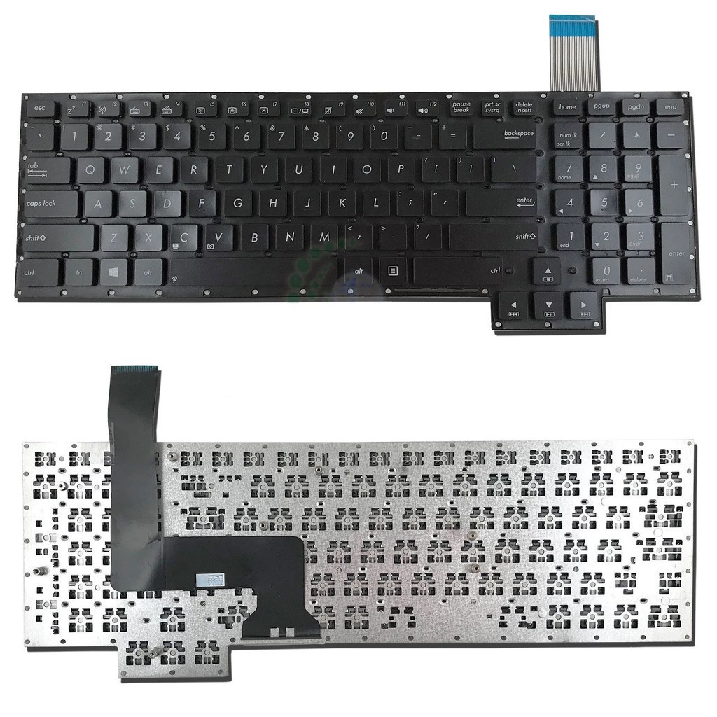 (KEYBOARD) BÀN PHÍM LAPTOP ASUS G750 dùng cho Rog G750 G750J G750JH G750JM G750JS