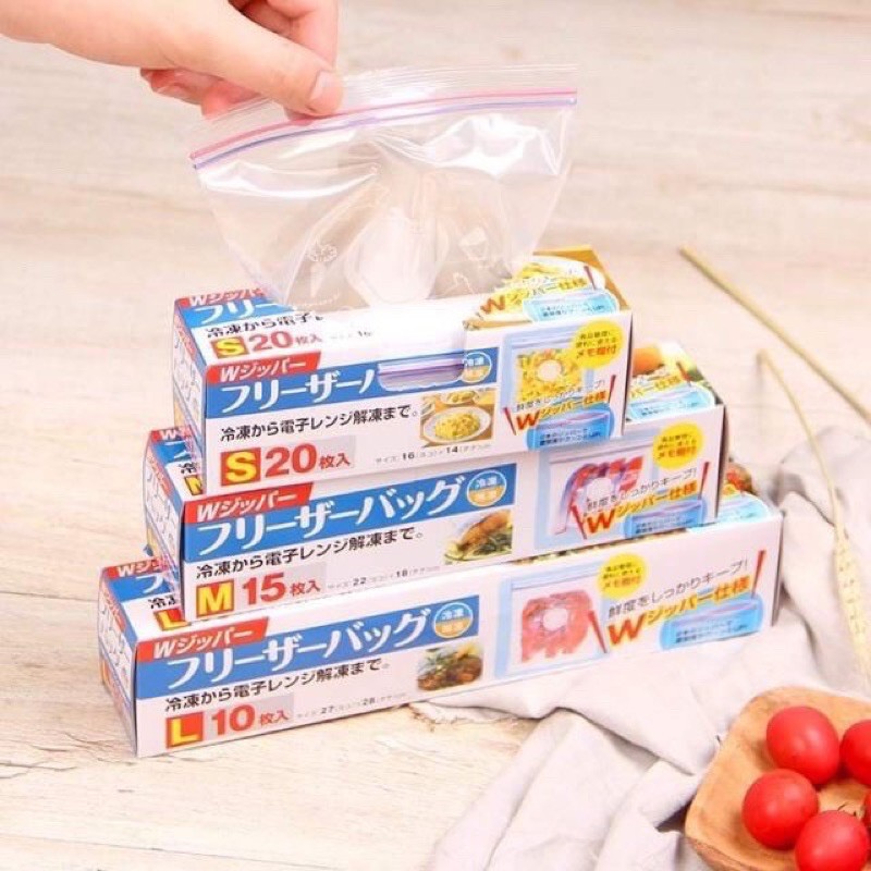 Túi ziplock đựng thực phẩm Nhật bản-TC