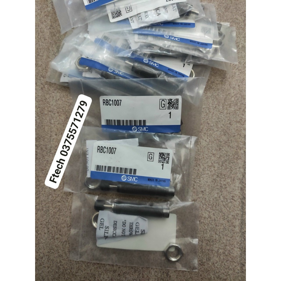 Giảm Chấn SMC RBC0604 RBC0806 RBC1007 RBC1412 RBC2015 RBC2725 RB0604 RB0806 RB1007 RB1412 RB2015 xylanh piston