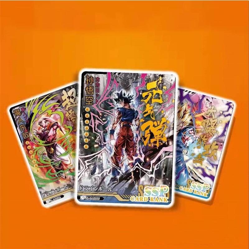 ◙❁☎Thẻ Bài Đồ Chơi son goku vegeta lr Cho Trẻ Em / Người Lớn