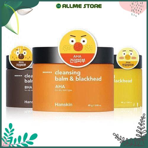 ALLME - Sáp tẩy trang chứa BHA AHA Hanskin Cleansing Balm & Blackhead Pore 80gr