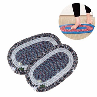Thảm lau chân bầu dục