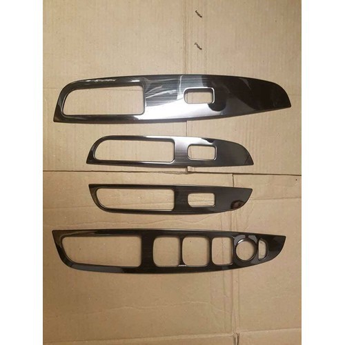 Ốp Nội Thất Xe Grand i10 2014-2019 mẫu Titan - 5 Chi tiết cho cả AT, MT