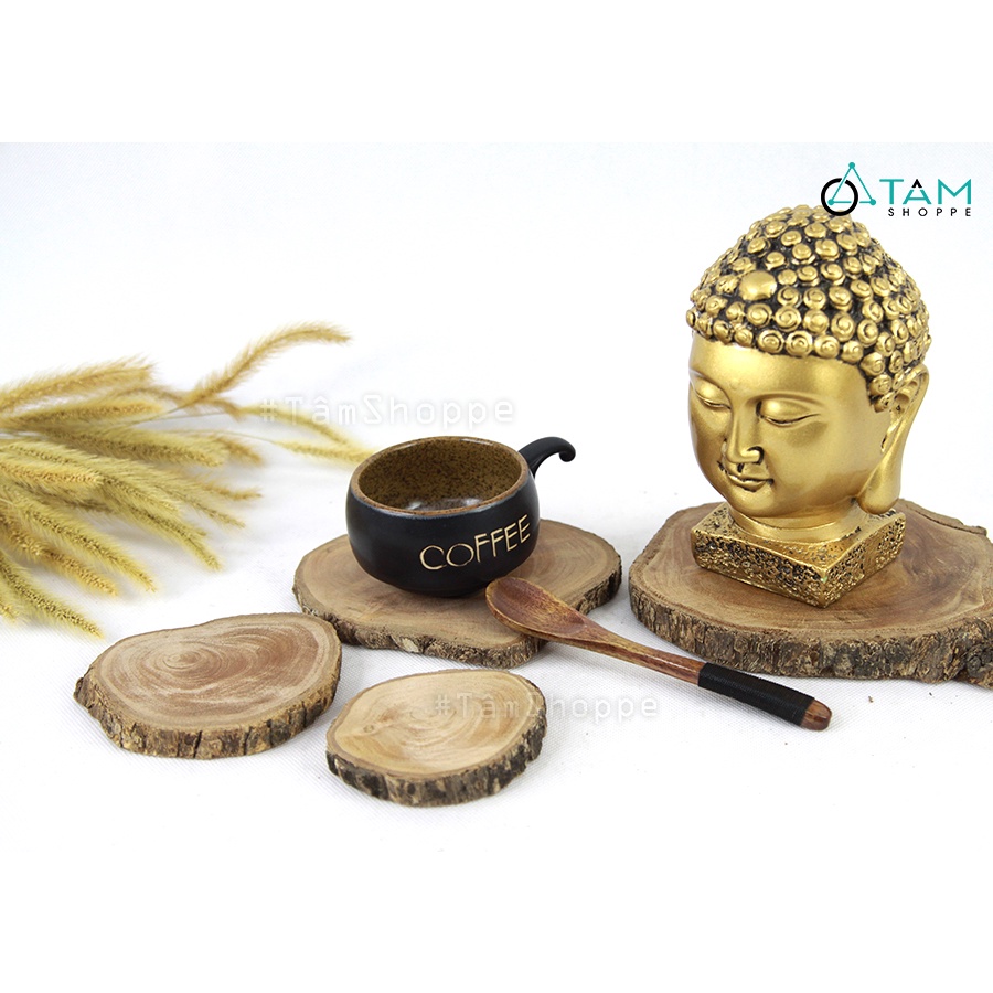 Lót ly lát cây gỗ tự nhiên nhiều kích cỡ  LOTLY-02