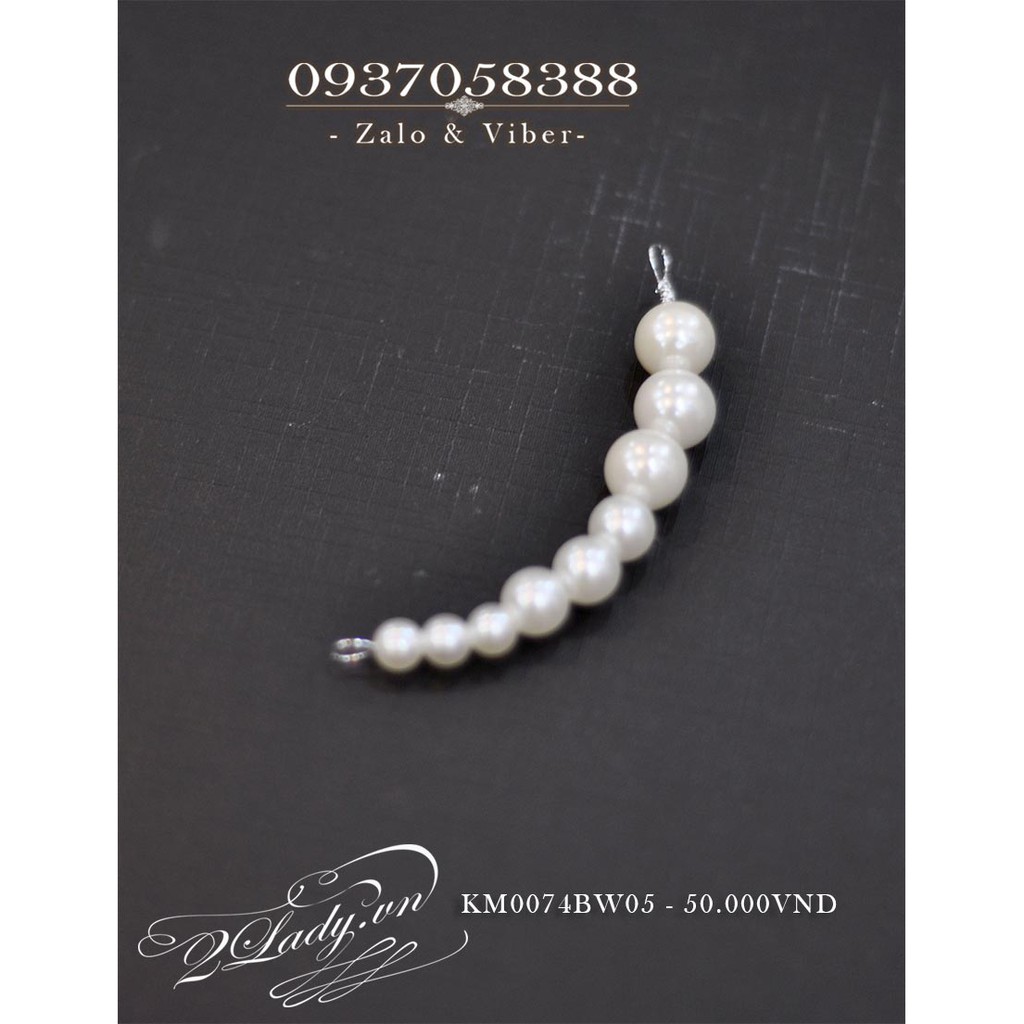 Chuỗi kẹp tóc KM0074BW05