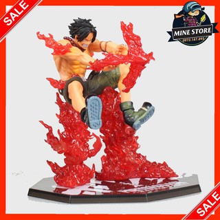 Mô hình ACE Figure Chiến Đấu - Mô Hình Hỏa Quyền ACE One Piece Giá Rẻ Tại MineStore