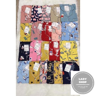 [Siêu Hót]  Bộ đồ Pijama 💖 Bộ Ngủ - Đồ Mặc Nhà Kate Thái