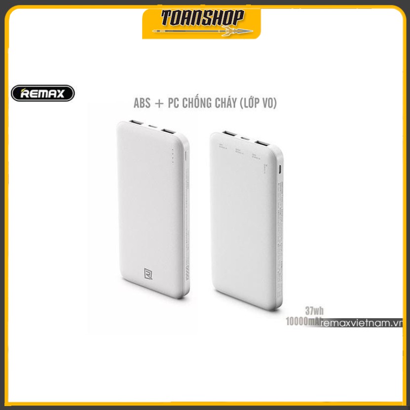 Pin sạc dự phòng 10.000mAh Remax RPP-119 - Hàng chính hãng