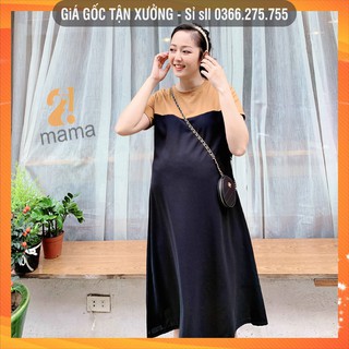 Đầm bầu công sở thiết kế đẹp giá rẻ thiết kế mùa hè - V48