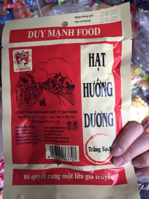 Hướng dương Trắng Minh Văn/ Duy Mạnh 80g