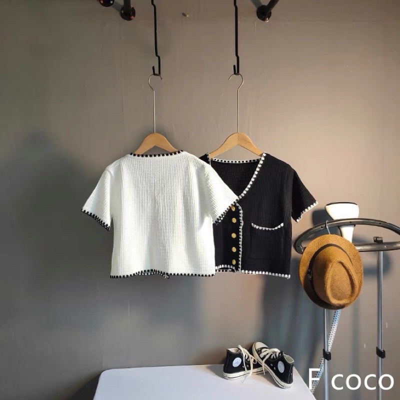 ÁO LEN TIỂU THƯ THỜI TRANG HÈ